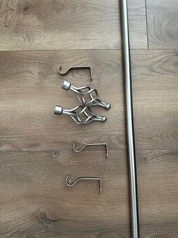 Garnýž nerezová 150-300cm