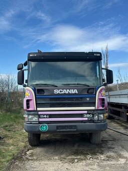 SCANIA 114C domíchávač (mix) betonu