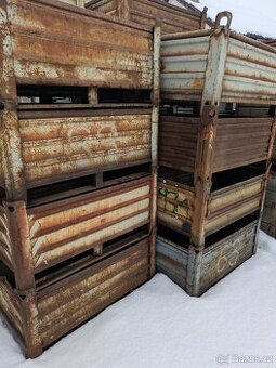 Kovové bedny Mars 120x80