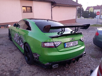 zadní led světla Audi A5 2008 cupe