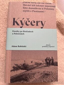 Kýčery Potulky po Bieščadoch a Poloninách