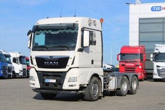 MAN TGX 26.500, DVOUOKRUHOVÁ HYDRAULIKA, RETARDER, 6X4