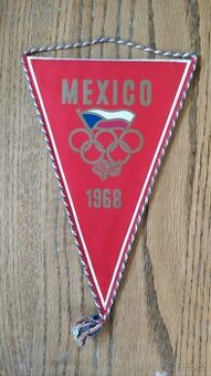 Stará vlajka  Olympijské hry Mexico 1968