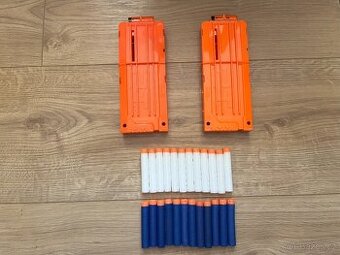 Nerf N-Strike Elite -  2 náhradní zásobníky na 12 nábojů
