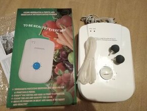 ozonový čistič vody, potravin, ovoce zeleniny, nepoužitý