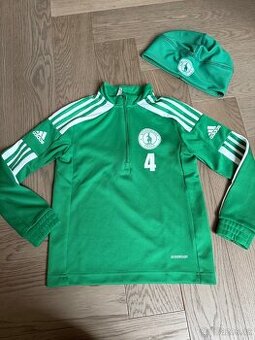 Dětská mikina a funkční čepice Bohemians Praha