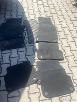 Koberečky Audi a6 c6 4F