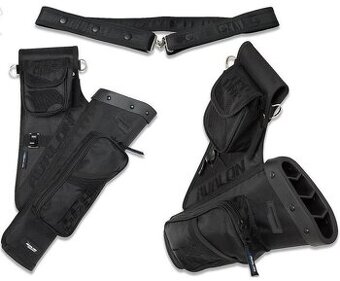 Lukostřelba - Levoruký černý toulec Avalon Target TEC ONE