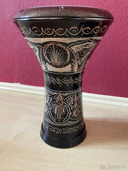 Thomann 8,5" Engraved Copper Doumbek (darbuka)