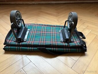 Skládací taška na kolečkách