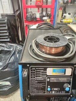 GÜDE MIG 190 Kombi/A svářečka pro svařování v ochranné atmos