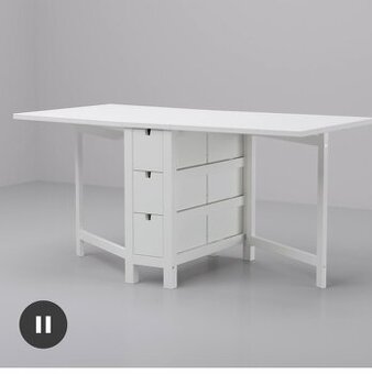 Rozkládací stůl IKEA