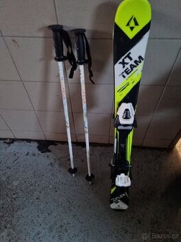 Lyže dětské XT TEAM 90