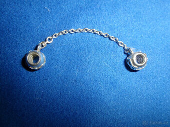 originální přívěšek Pandora-bezpečnostní zámek