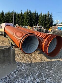 Kanalizační trubky SN 10-vše skladem