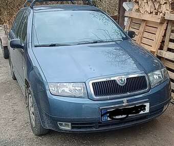 Škoda fabia 1 1.2htp