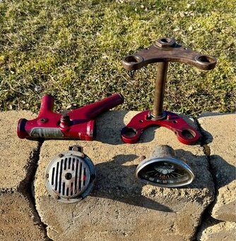 ČZ 125 175 250 deluxe - dily