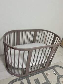 Postýlka 9v1 ROYAL SLEEP