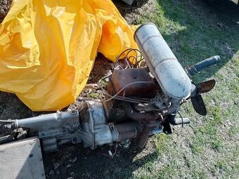 Škoda Octavia Škoda 1202 motor