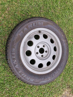 Hliníkový disk 15", 6J, ET 38, 5x100 (8L0601025E) včetně pn