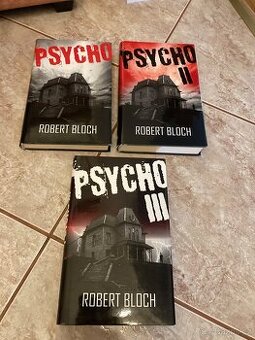 Robert Bloch - Psycho 1,2,3
