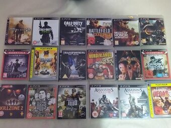 Hry na Playstation 3 (PS3) - TOP STAV