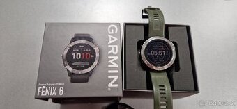 Garmin Fenix 6 silver 47mm