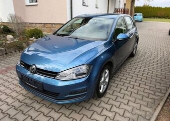 Volkswagen Golf 1,4TSi/90KW DSG pravid.servis benzín