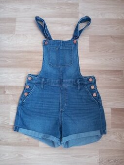 Riflové lacláče - kraťasy vel. 164 - 170