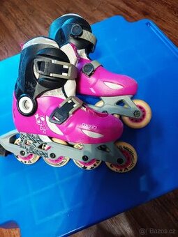 dívčí kolečkové brusle Oxelo