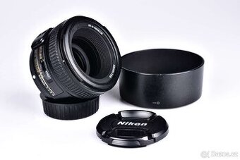 Nikon 50 mm f/1,8 AF-S NIKKOR G