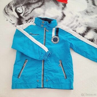 Lehká bunda + mikina