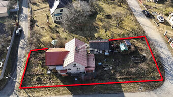 Pěkný rodinný dům 4+1 Pohled, 5 km Havlíčkův Brod