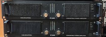 Lab Gruppen FP6400 – zesilovač