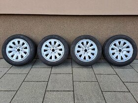 Disky kol včetně zimních pneu Fulda 205/55 R16 sleva