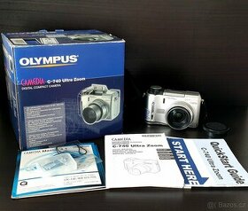 Digitální fotoaparát Olympus Camedia C-740 Ultra Zoom