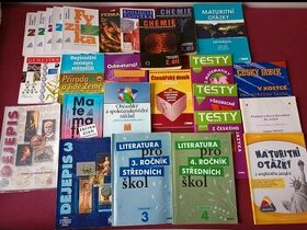 Učebnice pro střední školy a gymnázia - Matematika, Chemie