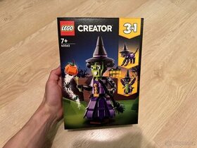 LEGO Creator 3in1 40562 Mystická čarodějnice