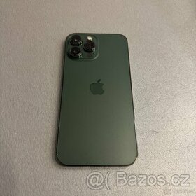 iPhone 13 Pro Max 128GB, alpine green, 12 měsíců záruka