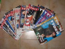 Prodám časopis Týden (1995 - 2003)