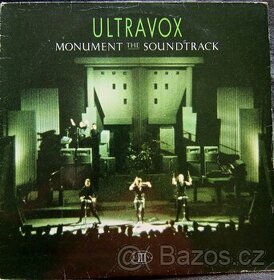 LP deska - Ultravox - Monument The Soundtrack
