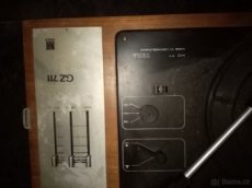 Gramofon Tesla HC 71,GZ 711