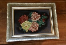 Obraz květin, malba, Link - 1