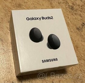Sluchátka Samsung Buds2 černá, nerozbalená