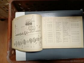 Literatura Trabant , katalog náhradních dílů v němčině
