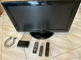 TV LG 81 cm settopbox Maxxo S ovladačem i pro seniory HDMI