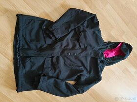 Těhotenská a nosící softshellová bunda - 1