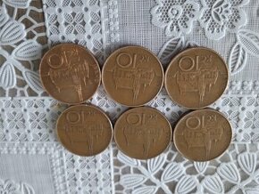Prodej minci 10kc - 1