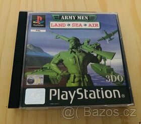 Army men PS1