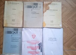 Skripta a učebnice FJFI ČVUT - 1